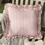 Millie Ruffle Striped Cushion £15.50 (10% off RRP)  5 Colours Available