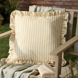 Millie Ruffle Striped Cushion £15.50 (10% off RRP)  5 Colours Available