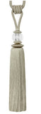 Mirage Single Tassel Tieback £66 (13% off RRP) 3 Colour Options