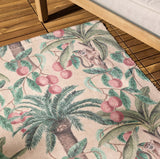 Outdoor Monkey Palm Rug £45 (10% off RRP)