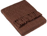 Morni Woven Fringed Throw £21.50 (10% off RRP) 5 Colour Options