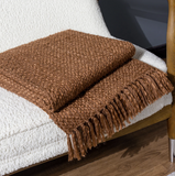 Morni Woven Fringed Throw £21.50 (10% off RRP) 5 Colour Options