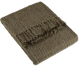 Morni Woven Fringed Throw £21.50 (10% off RRP) 5 Colour Options