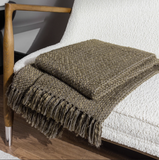 Morni Woven Fringed Throw £21.50 (10% off RRP) 5 Colour Options