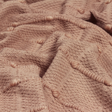 Motti Woven Tufted Stripe Throw £27 (10% off RRP) 5 Colour Options