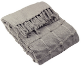 Motti Woven Tufted Stripe Throw £27 (10% off RRP) 5 Colour Options