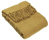 Motti Woven Tufted Stripe Throw £27 (10% off RRP) 5 Colour Options