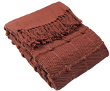 Motti Woven Tufted Stripe Throw £27 (10% off RRP) 5 Colour Options