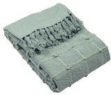 Motti Woven Tufted Stripe Throw £27 (10% off RRP) 5 Colour Options