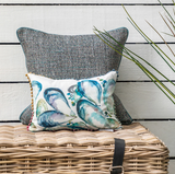 Voyage Maison - Mussel Shells Marine Arthouse - Riviera Collection £29 (10% off RRP)