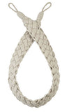 Naturals Plaited Rope Tieback £15.50 (13% off RRP) 4 Colour Options