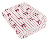 Noortje Bows Sherpa Fleece Throw £27 (10% off RRP)
