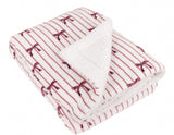 Noortje Bows Sherpa Fleece Throw £27 (10% off RRP)