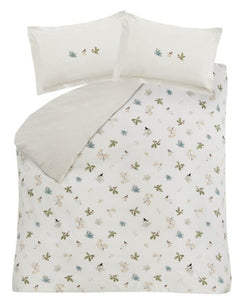 Sophie Allport - Orchard Birds White Bedlinen (15% off RRP)