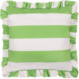 Palm Royale Stripe Ruffle Cushion £15.50 (10% off RRP)  5 Colours Available
