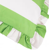 Palm Royale Stripe Ruffle Cushion £15.50 (10% off RRP)  5 Colours Available