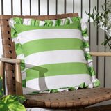 Palm Royale Stripe Ruffle Cushion £15.50 (10% off RRP)  5 Colours Available