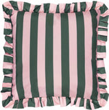 Palm Royale Stripe Ruffle Cushion £15.50 (10% off RRP)  5 Colours Available