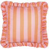 Palm Royale Stripe Ruffle Cushion £15.50 (10% off RRP)  5 Colours Available