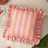 Palm Royale Stripe Ruffle Cushion £15.50 (10% off RRP)  5 Colours Available