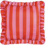 Palm Royale Stripe Ruffle Cushion £15.50 (10% off RRP)  5 Colours Available