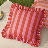 Palm Royale Stripe Ruffle Cushion £15.50 (10% off RRP)  5 Colours Available