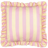 Palm Royale Stripe Ruffle Cushion £15.50 (10% off RRP)  5 Colours Available