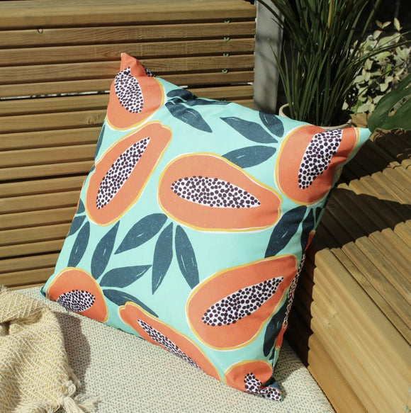 Papaya Cushion £9 (10% off RRP)