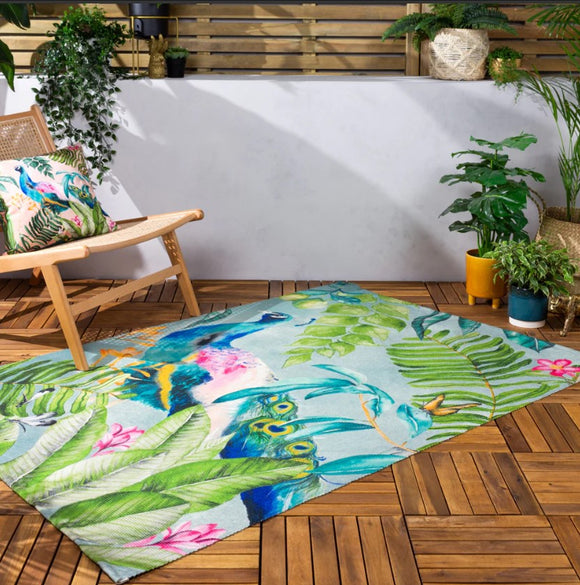 Outdoor/Indoor Peacock £44 (10% off RRP)