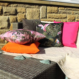 Platalea Outdoor Cushion Bottle Green £13.50 (15% off RRP)