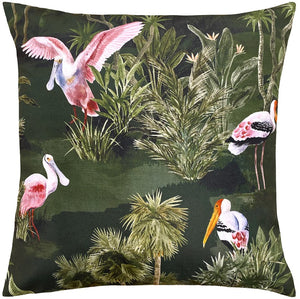 Platalea Outdoor Cushion Bottle Green £13.50 (15% off RRP)