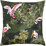 Platalea Outdoor Cushion Bottle Green £13.50 (15% off RRP)