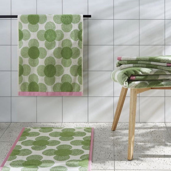 Orla Kiely - Retro Flower Clover Towels £13 (15% off RRP)