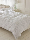 Shabby Chic - Rosabelle Baby Blue Bedlinen (10% off RRP)