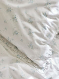 Shabby Chic - Rosabelle Baby Blue Bedlinen (10% off RRP)