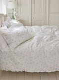 Shabby Chic - Rosabelle Baby Blue Bedlinen (10% off RRP)