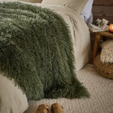 Rowan Faux Fur Throw £54 (10% off RRP) 6 Colour Options