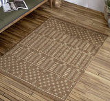 Outdoor/Indoor Seagrove Jute Effect Rug from £49 (10% off RRP) 2 Sizes Available