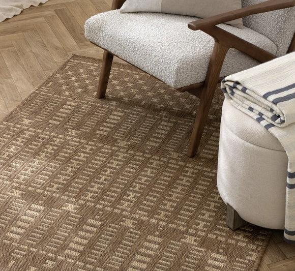Outdoor/Indoor Seagrove Jute Effect Rug from £49 (10% off RRP) 2 Sizes Available