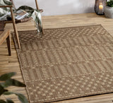 Outdoor/Indoor Seagrove Jute Effect Rug from £49 (10% off RRP) 2 Sizes Available