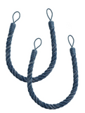 Felton Rope Tiebacks £18 (10% off RRP) - 12 Colour Options