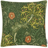 Morris & Co - Seaweed Printed Cushion £16.50 (10% off RRP) 3 Colour Options