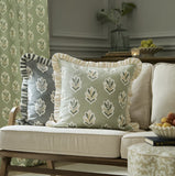 Voyage Maison - Sessile Leaf Ruffle £36 (10% off RRP) 4 Colour Options