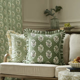 Voyage Maison - Sessile Leaf Ruffle £36 (10% off RRP) 4 Colour Options