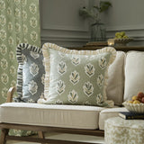 Voyage Maison - Sessile Leaf Ruffle £36 (10% off RRP) 4 Colour Options