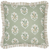 Voyage Maison - Sessile Leaf Ruffle £36 (10% off RRP) 4 Colour Options