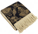 Shiraz Traditional Jacquard Throw £60 (10% off RRP) 4 Colour Options