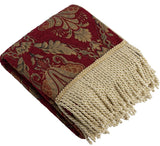 Shiraz Traditional Jacquard Throw £60 (10% off RRP) 4 Colour Options
