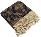 Shiraz Traditional Jacquard Throw £60 (10% off RRP) 4 Colour Options
