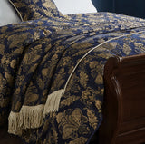Shiraz Traditional Jacquard Throw £60 (10% off RRP) 4 Colour Options